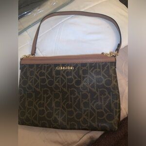 Calvin Klein pouch never used